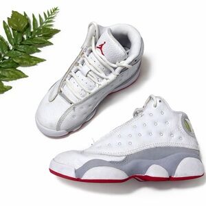 Air Jordan 13 Retro “Wolf Grey” Unisex Toddler Size 12 Sneakers